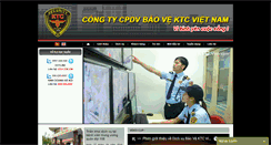 Desktop Screenshot of ktcsecurity.com.vn